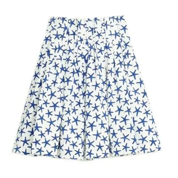 ๐จ 50% OFF BUNDLES! ๐จ Broome Street Kate Spade Cotton Starfish Skirt - Picture 2 of 10